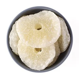 Abacaxi Cristalizado 100g