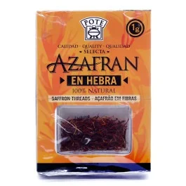 Açafrão em Estigma Pote (1g)
