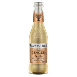 Água Tônica Fever Tree Ginger Ale (200ml)
