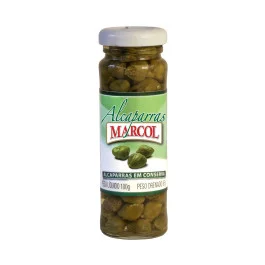 Alcaparra Marcol 100g