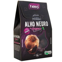 Alho Negro Nacional Famo 50g