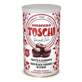 Cereja Amarena Toschi 400g