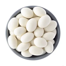 Amêndoa Confeitada Branca 100g