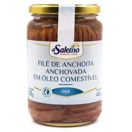 Filé de Anchova Di Salerno 550g