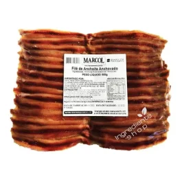 Filé De Anchova Marcol Pouch 500g