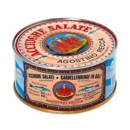 Anchovas no Sal Agostino Recca (600g)