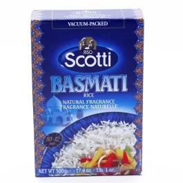 Arroz Basmati Riso Scotti (500g)