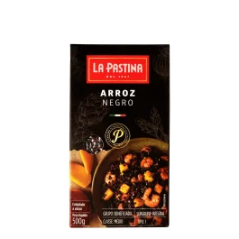 Arroz Negro La Pastina 500g