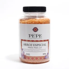 Arroz Especial Para Paella Com Açafrão - Paellas Pepe (600g)