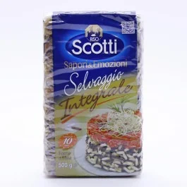 Arroz Selvagem e Integral Riso Scotti (500g)