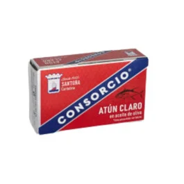 Atum Claro em Azeite de Oliva Consórcio (110g)