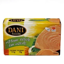 Atum Sólido em Azeite Dani Lata (111gr)