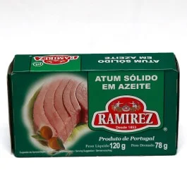 Atum Sólido em Azeite Ramirez (120g)