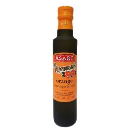 Azeite Extra Virgem Asaro Laranja (250ml)