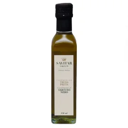 Azeite Extra Virgem com Trufa Preta Savitar 250ml