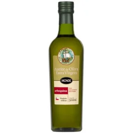 Azeite de Oliva Extra Virgem Arbequina Monde (500ml)