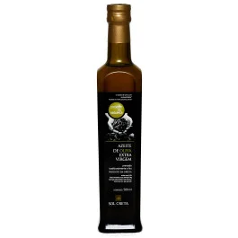 Azeite de Oliva Grego Extra Virgem Sol Creta (500ml)