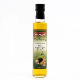 Azeite Extra Virgem Aromatizado com Trufas Mancini (250ml)
