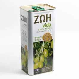 Azeite Grego Zoh Vida (5L)