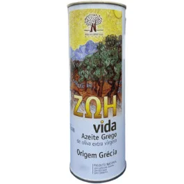 Azeite Grego Zoh Vida Lata 1L