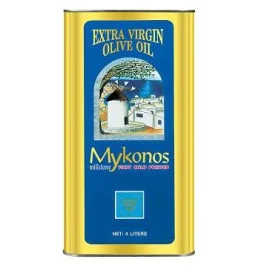 Azeite Mykonos Extra Virgem 4L