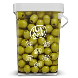 Balde Azeitona Verde Gordal sem Caroço Vale Fértil 3,2Kg