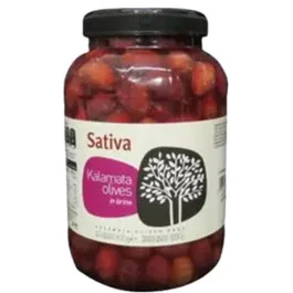 Azeitonas Kalamata Sativa 1,610Kg