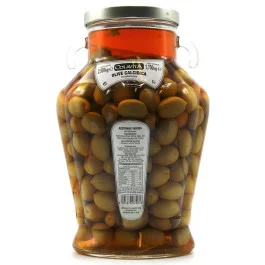 Azeitona Verde em Salmoura Colavita 2,9Kg