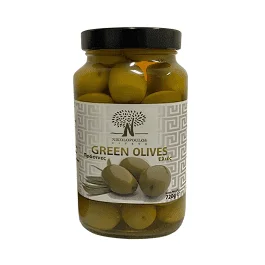 Azeitona Verde Grega Nikolopoulos 720g