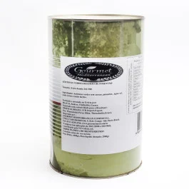 Azeitona Verde Grega Com Recheio De Pimentão Gourmet (4,2Kg)