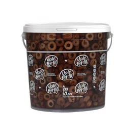 Balde de Azeitona Preta Fatiada Vale Fértil 3,2Kg