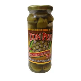 Azeitonas Verdes Recheadas com Alho (200g)