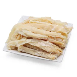 Bacalhau Especial Desfiado Salgado Gadus Morhua sem pele e sem espinha 500g