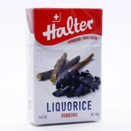 Bala de Alcaçuz Halter (40g)