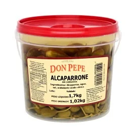Balde Alcaparrones em Conserva Don Pepe (1,7Kg)