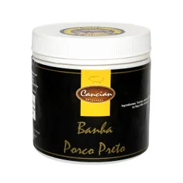 Banha de Porco Preto Cancian 500g