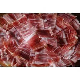 Presunto Jamon Pata Negra Bellota Fatiado 100g