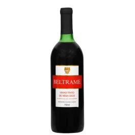 Vinho Beltrame Seco Tinto (750ml)