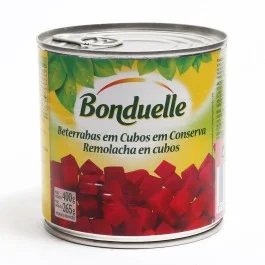 Beterrabas em cubos Bonduelle (400g)