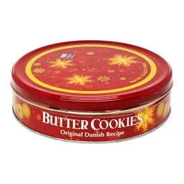 Biscoito Amanteigado Premium La British NATALINO VERMELHO 340g