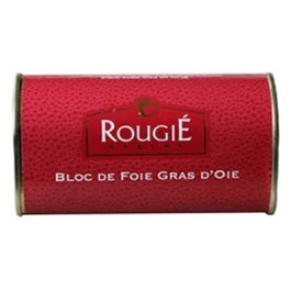 Bloco de Foie Gras de Ganso Rougié (210g)