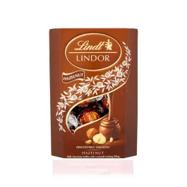 Bombons De Chocolate Com Avelã Lindt 200g
