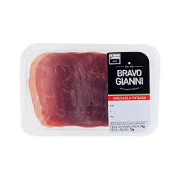 Bresaola Fatiada Bravo Gianni 70g