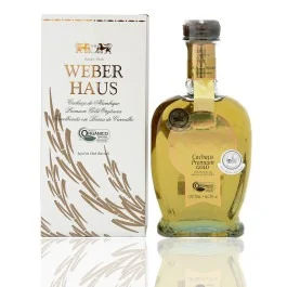 Cachaça Orgânica Premium de Carvalho e Cabriúva Weber Haus (700ml)