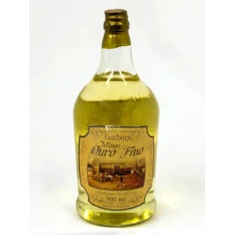 Cachaça Minas Ouro Fino (900ml)