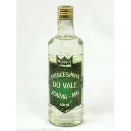Cachaça Princesinha do Vale Prata Joaíma-MG (600ml)