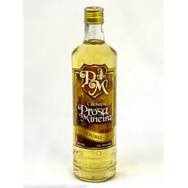 Cachaça Prosa Mineira Ouro (670ml)