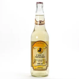 Cachaça Chico Mineiro Ouro (600ml)