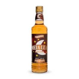 Cachaça Meia Lua Carvalho 670ml