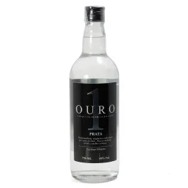 Cachaça Ouro 1 Prata (750ml)